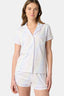 Disco Hearts Polo Pajamas