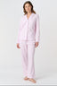 Lovely Monkey Long Sleeve Polo Pajamas