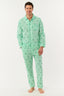 Mens Leo Gingham Loungewear