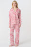 Monkey Long Sleeve Polo Pajamas