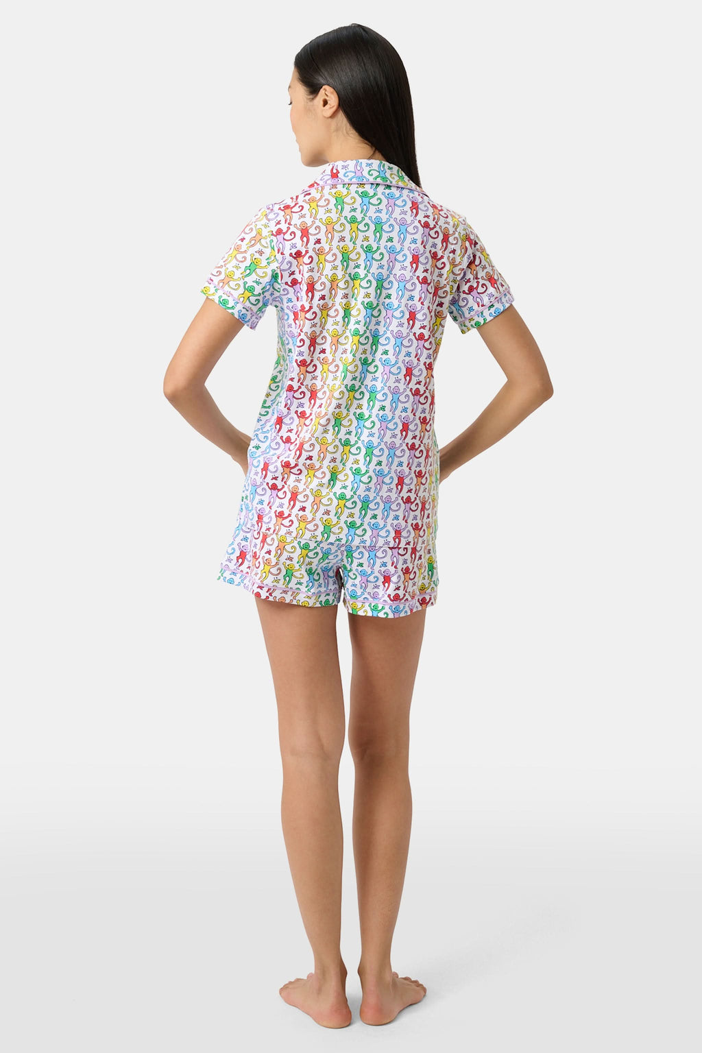 Disco Monkey Polo Pajamas