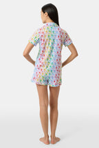 Disco Monkey Polo Pajamas