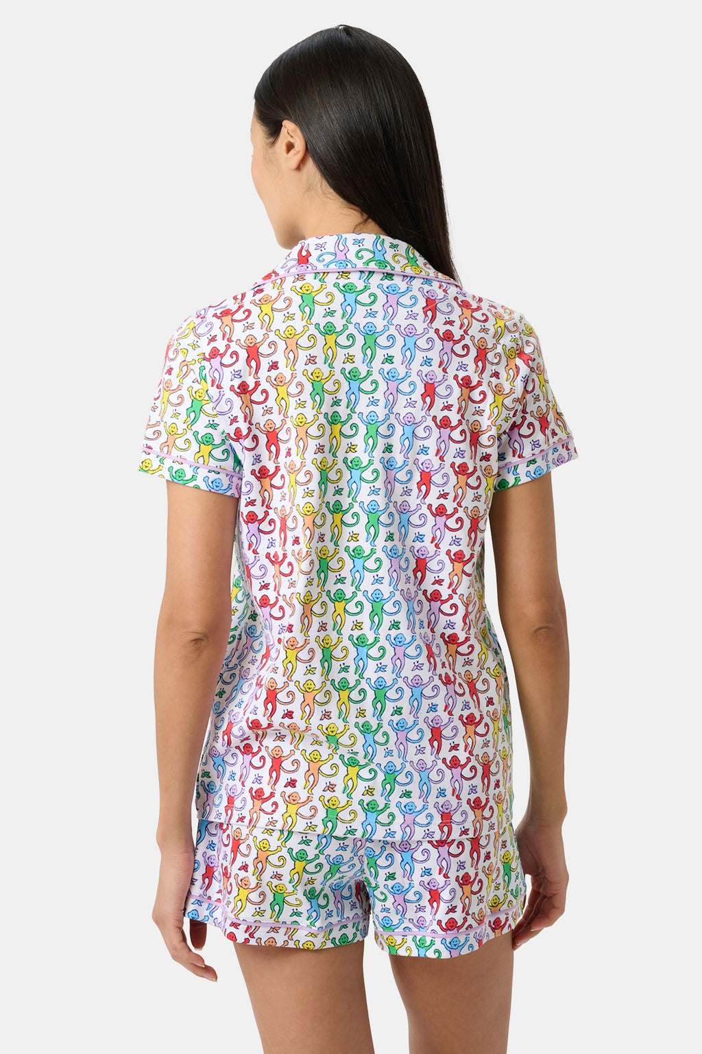 Disco Monkey Polo Pajamas