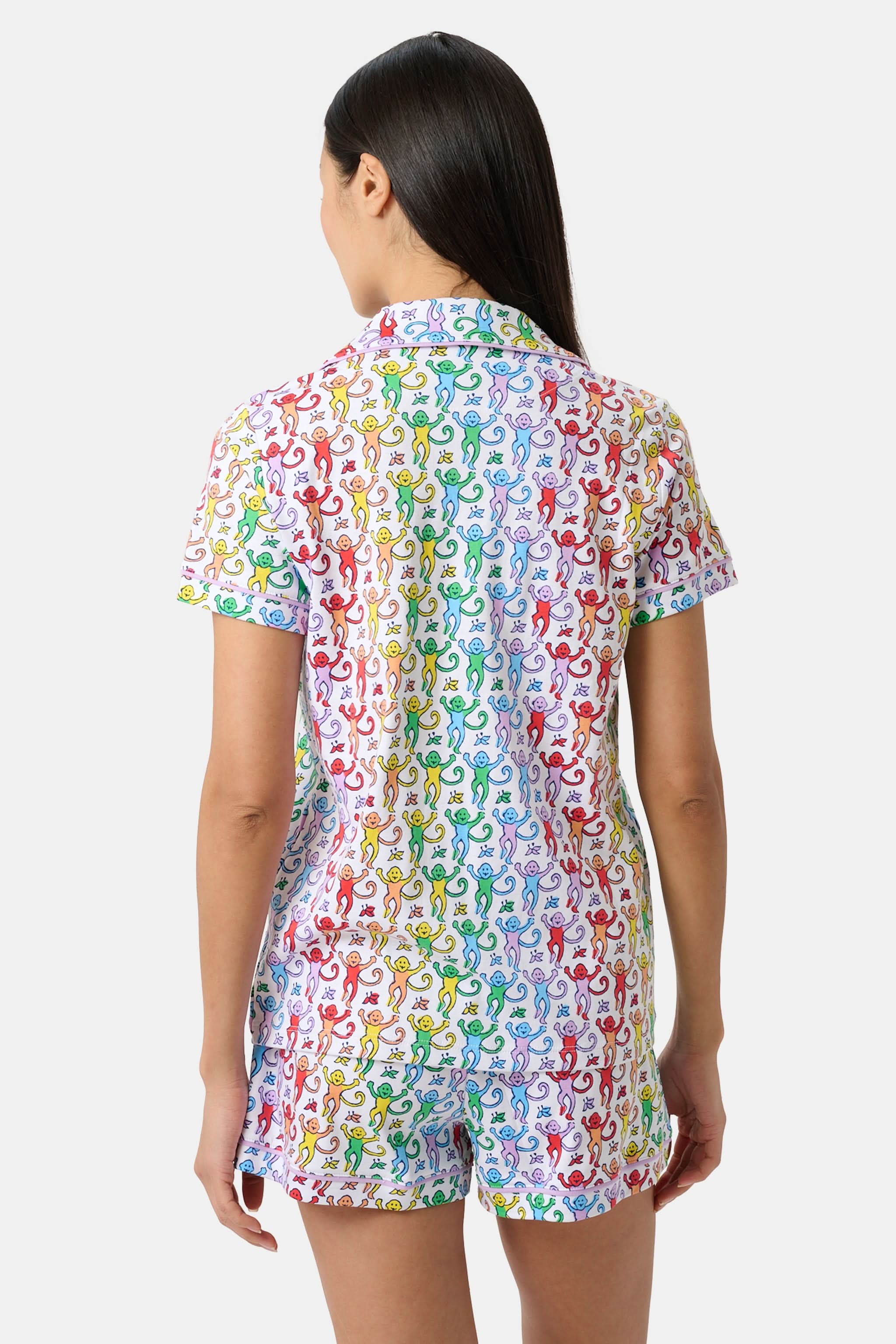 Disco Monkey Polo Pajamas