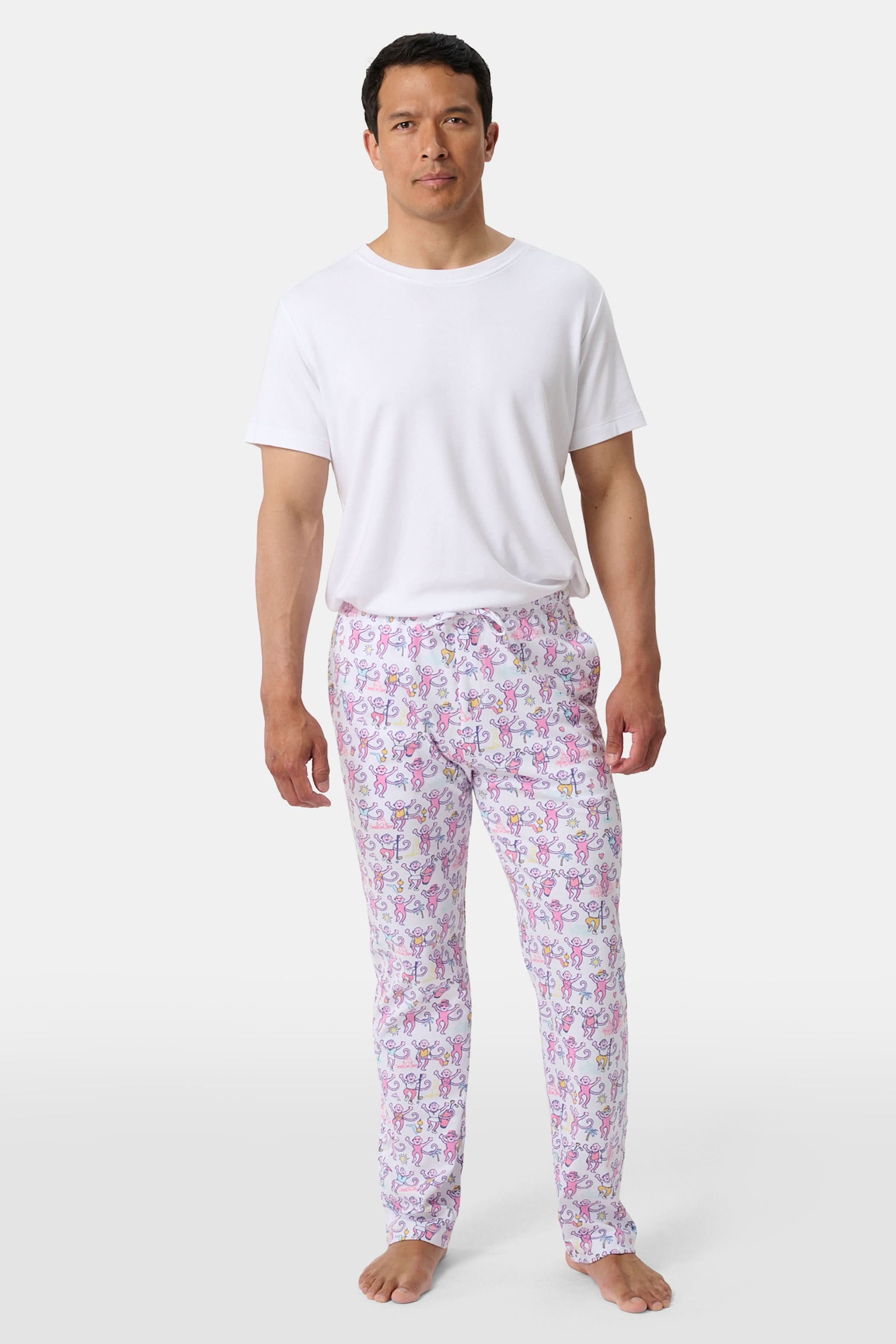 Mens Palm Beach Monkey Simon Pant