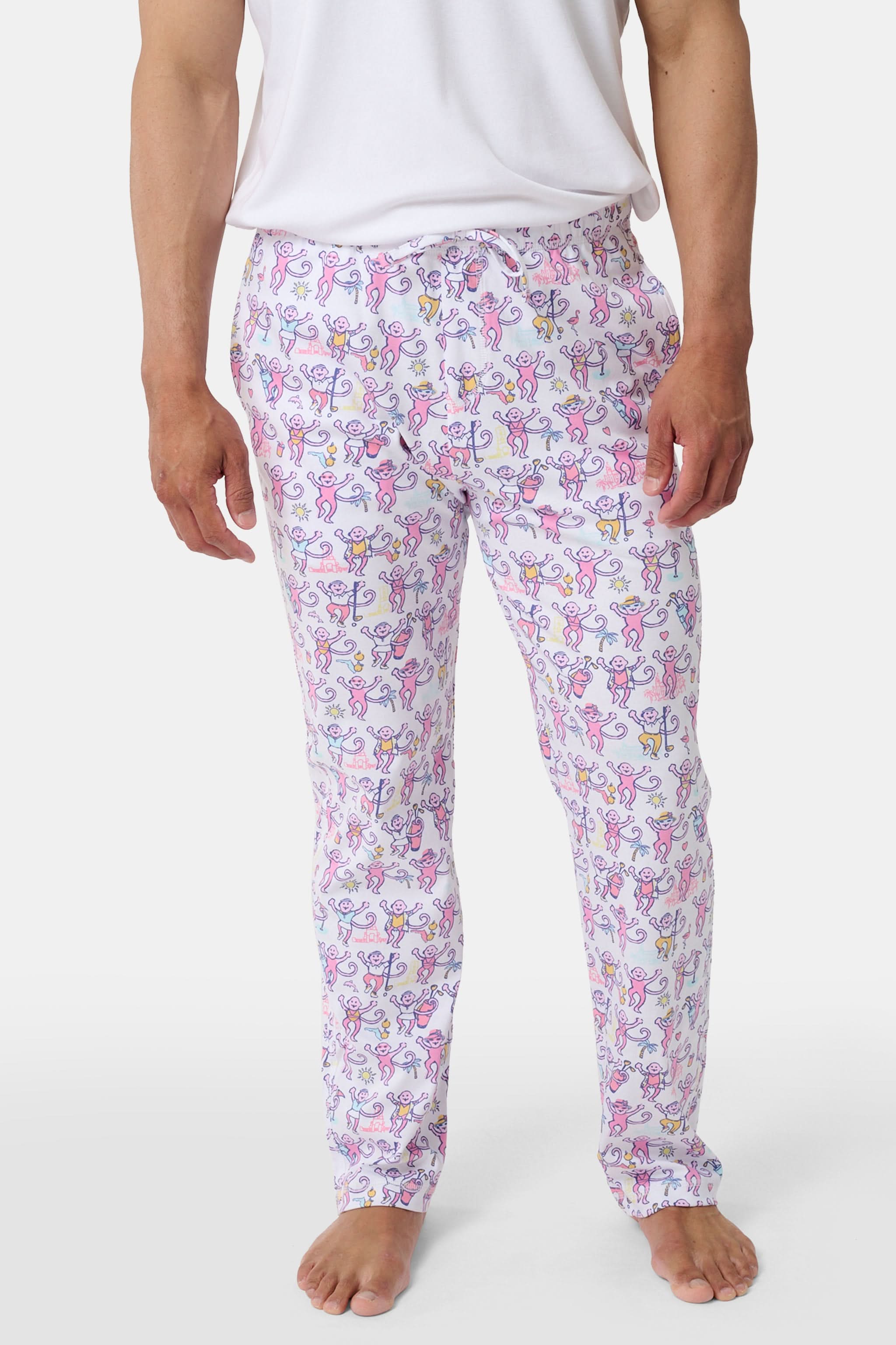 Mens Palm Beach Monkey Simon Pant