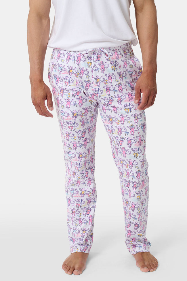 Mens Palm Beach Monkey Simon Pant Main Image