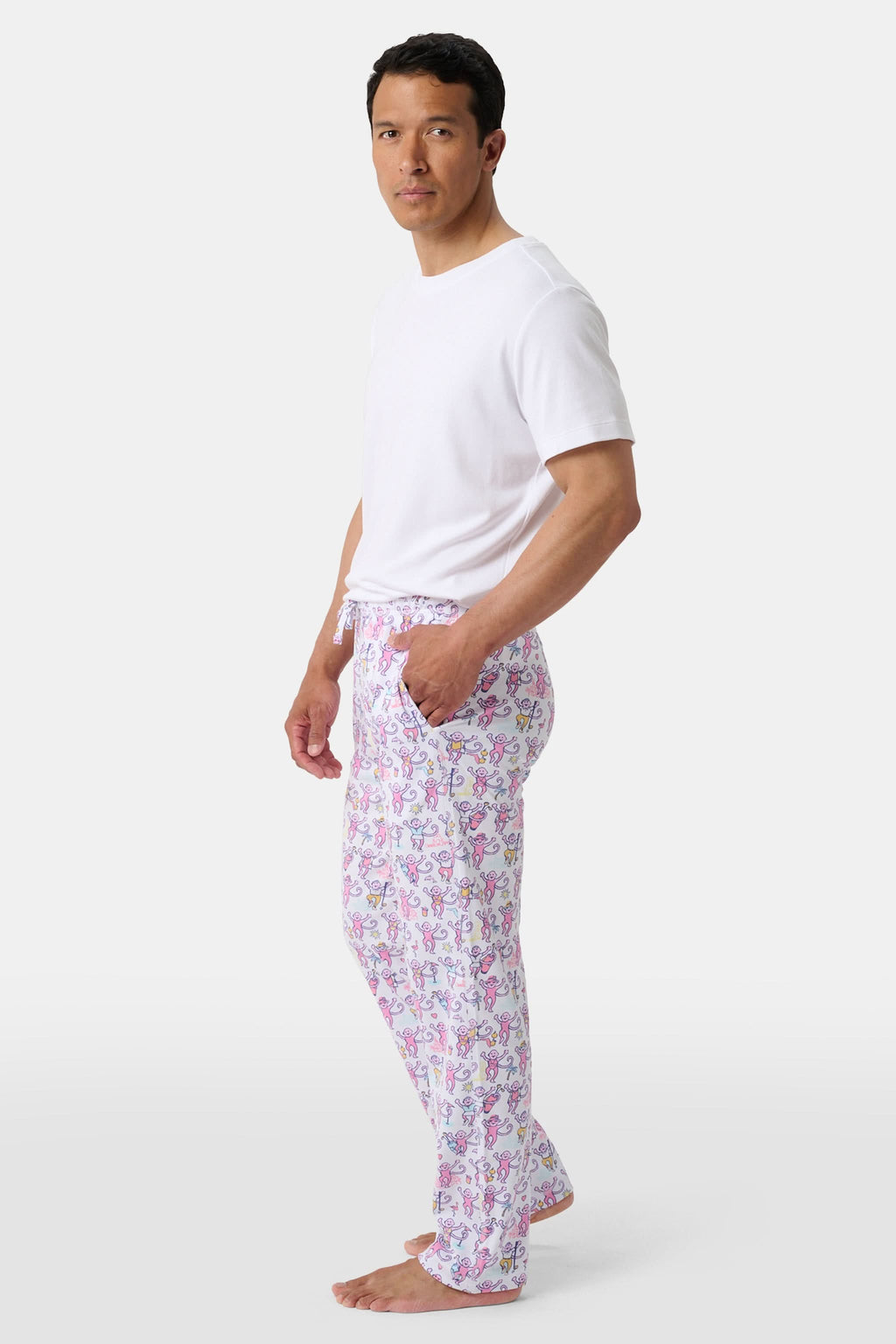 Mens Palm Beach Monkey Simon Pant