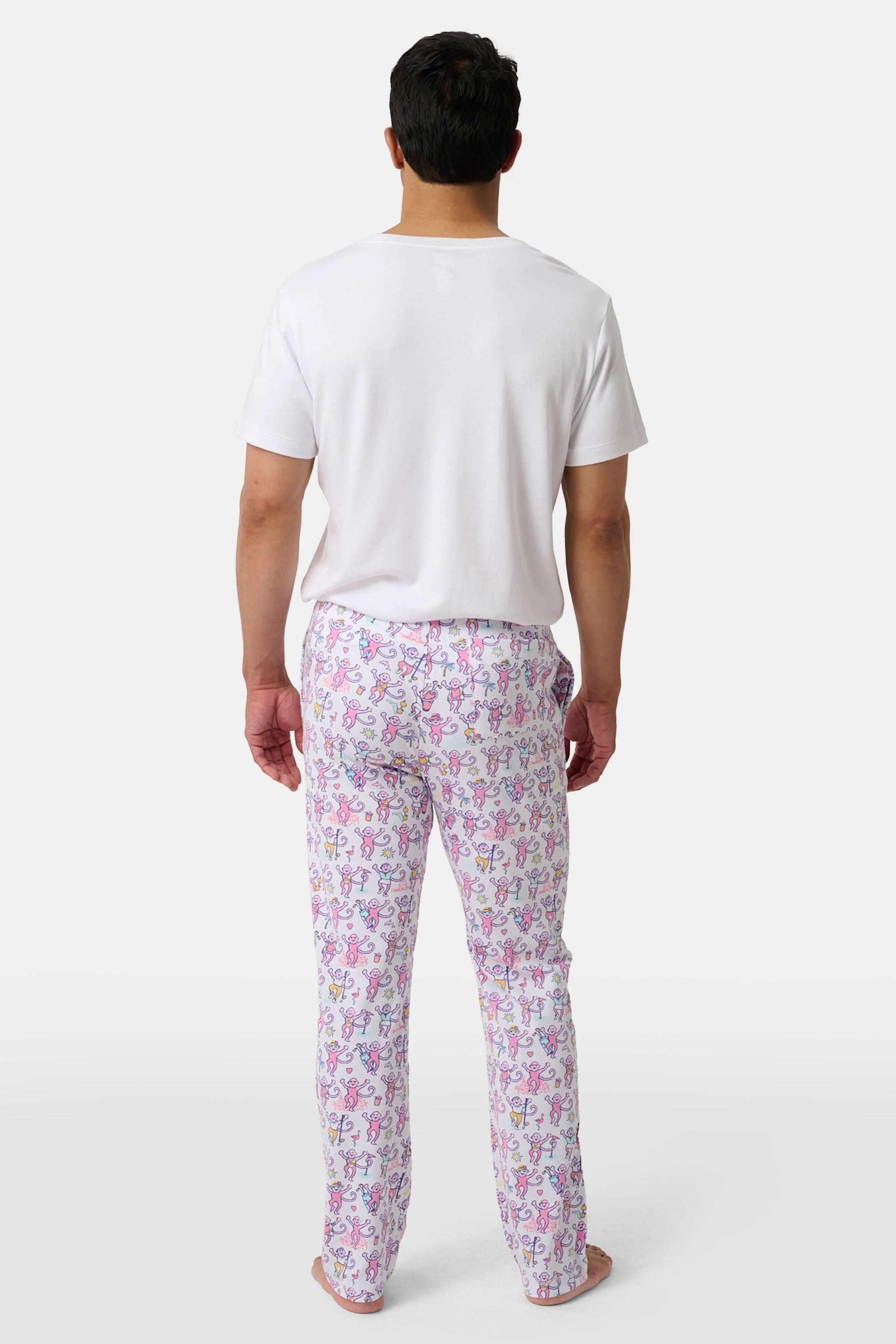 Mens Palm Beach Monkey Simon Pant