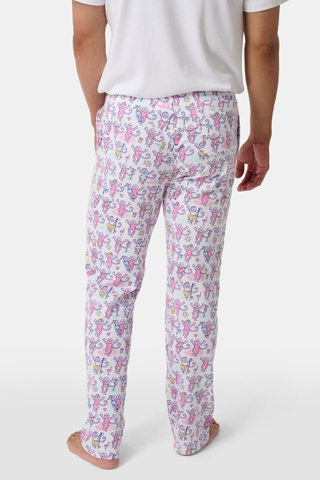 Mens Palm Beach Monkey Simon Pant