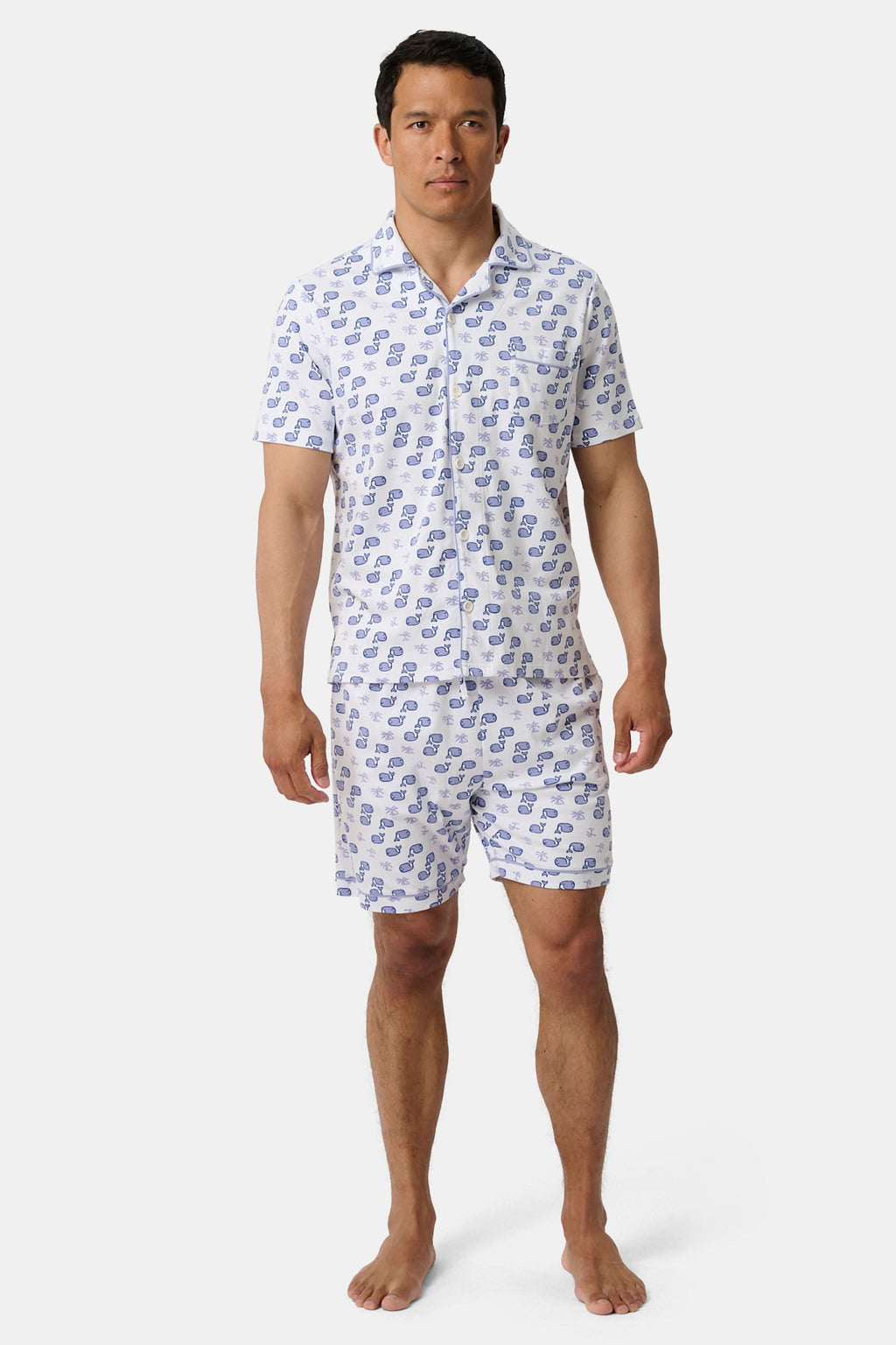 Mens Moby Louie Pajamas
