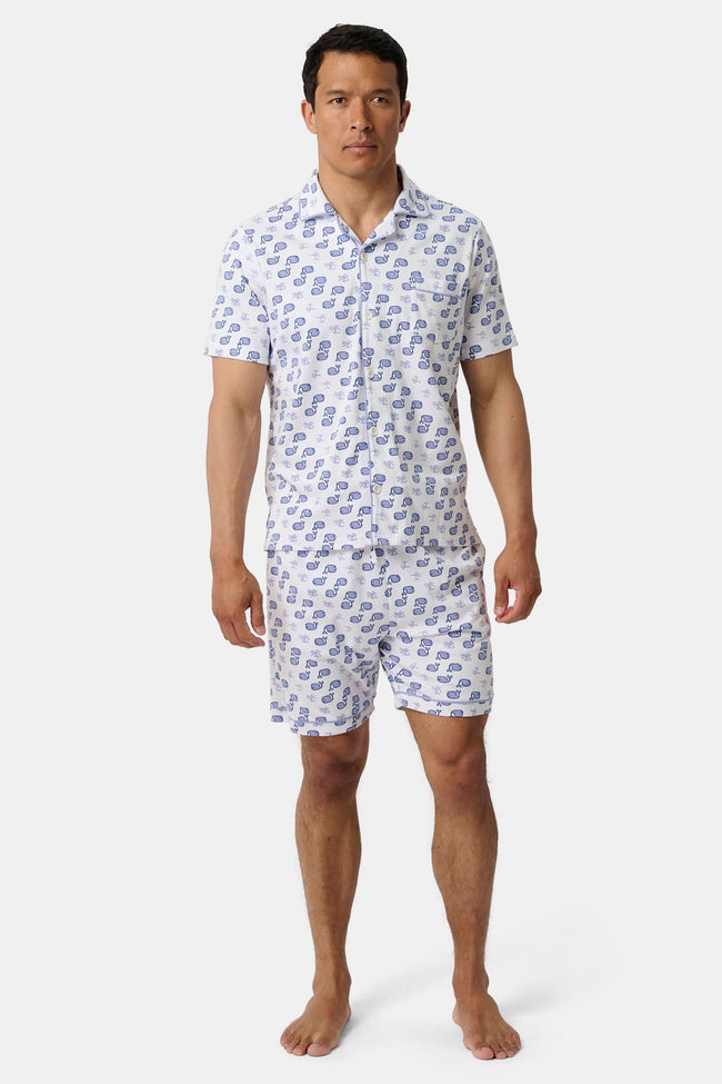 Mens Moby Louie Pajamas Hover Image