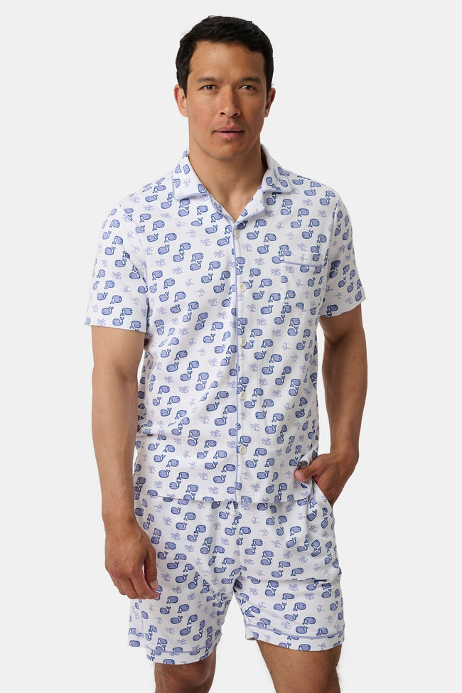 Mens Moby Louie Pajamas Main Image