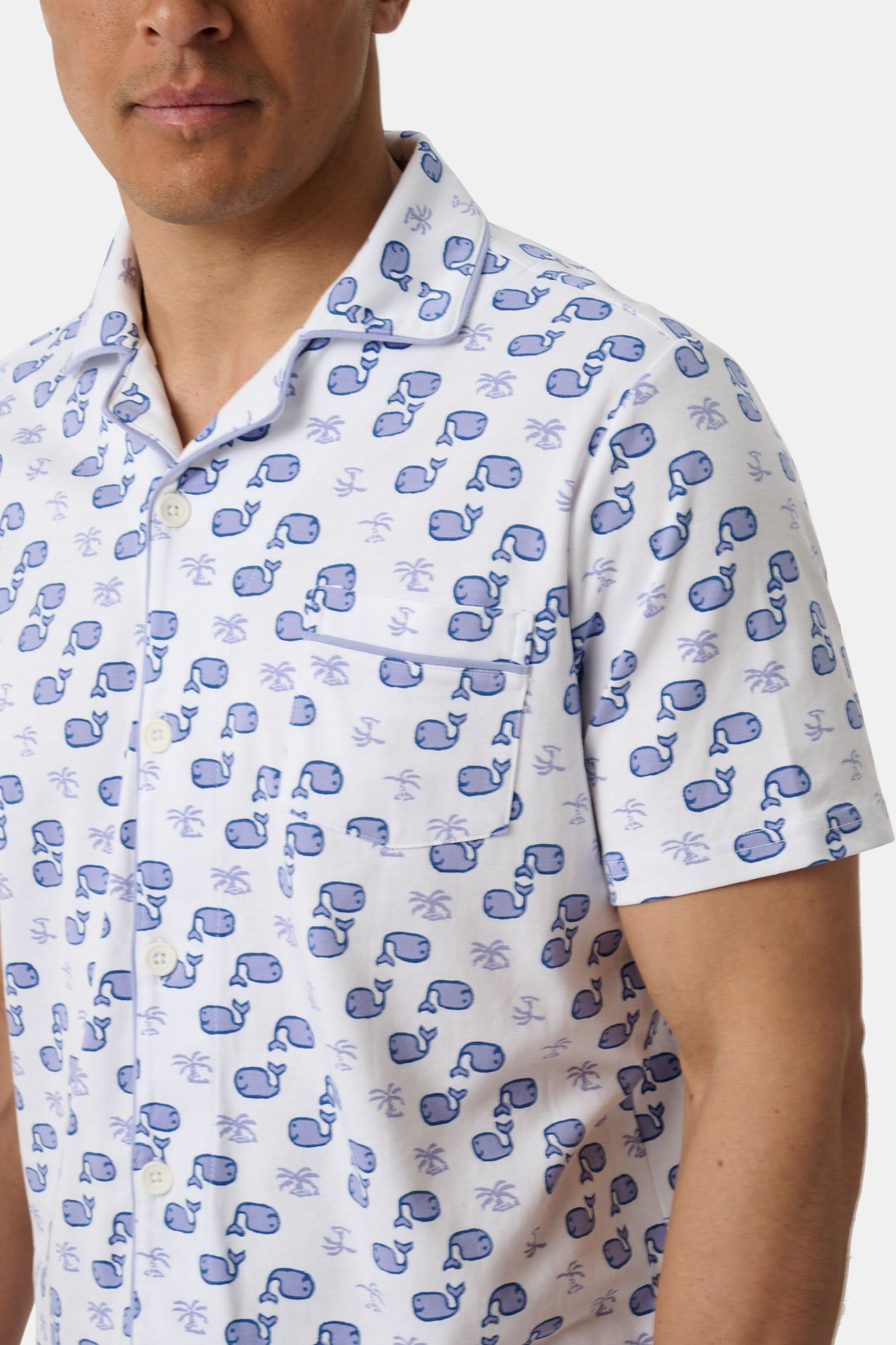 Mens Moby Louie Pajamas
