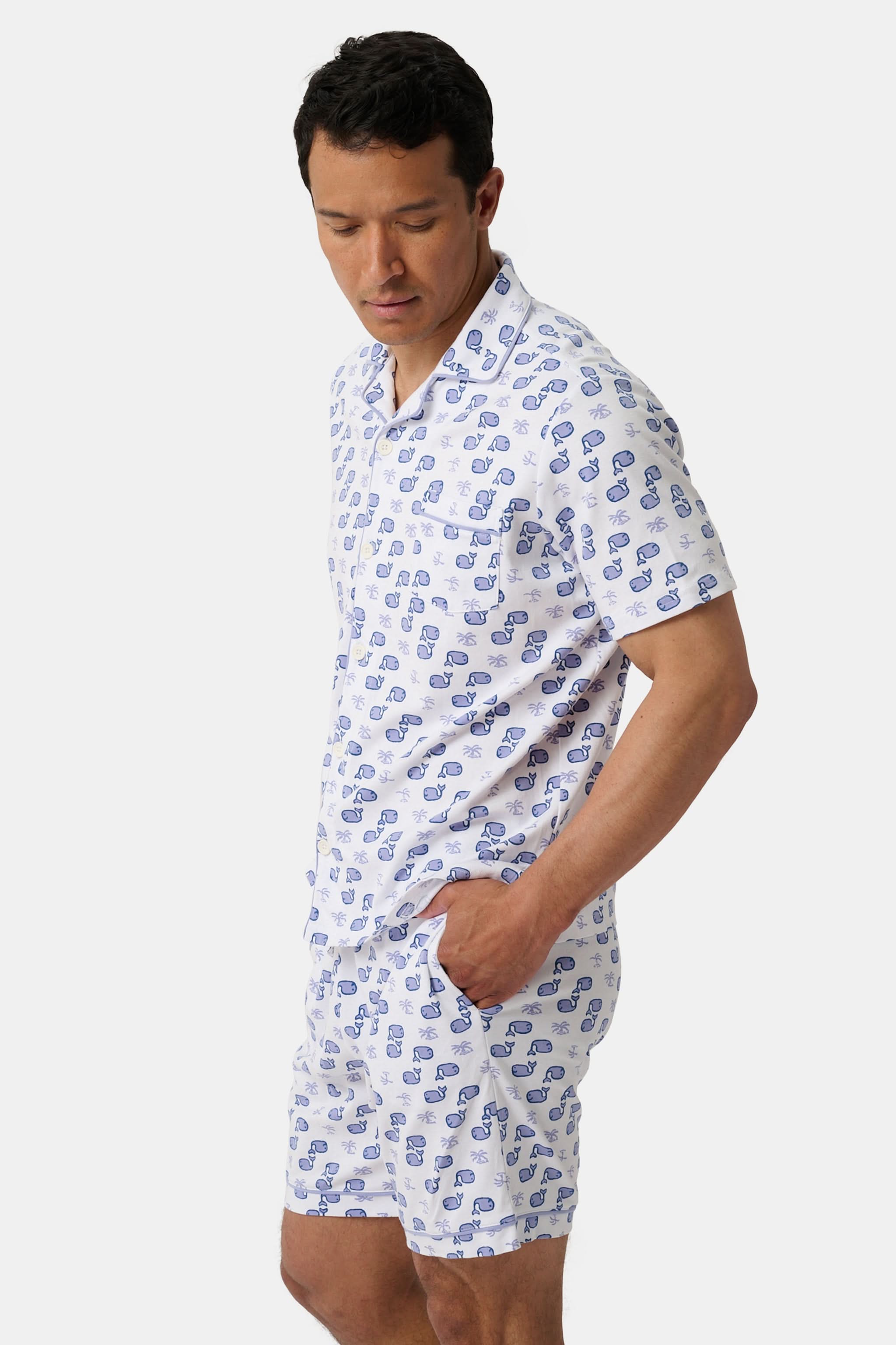 Mens Moby Louie Pajamas