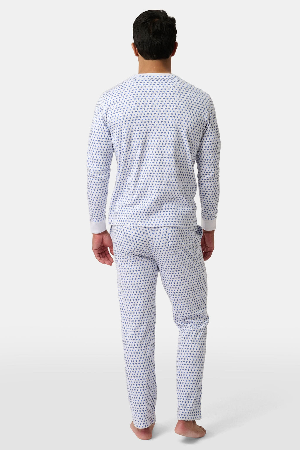 Mens Hearts Spencer Pajamas
