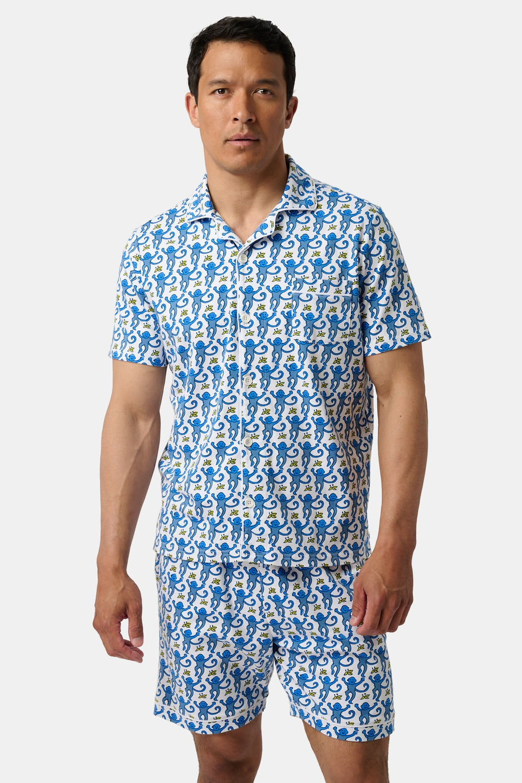 Mens Monkey Louie Pajamas