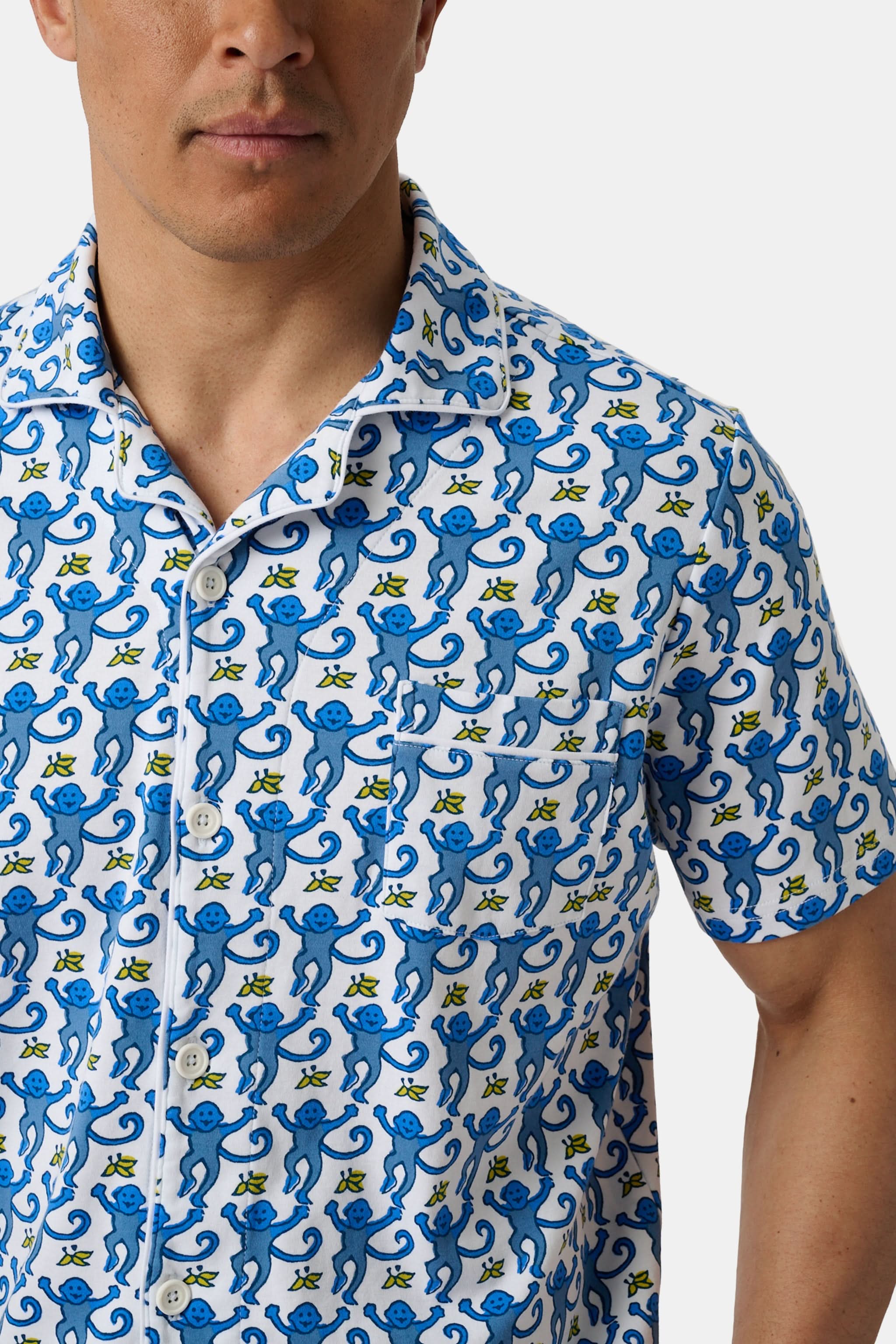 Mens Monkey Louie Pajamas