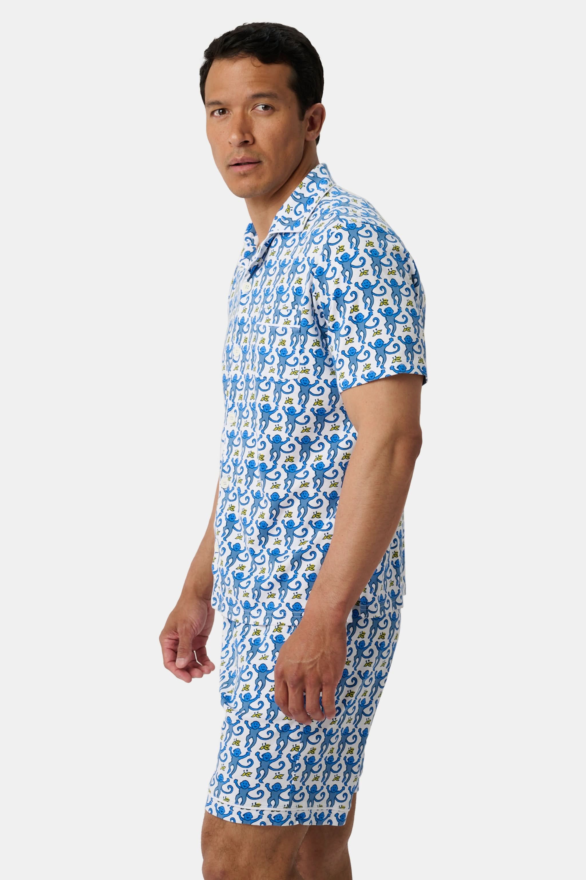 Mens Monkey Louie Pajamas