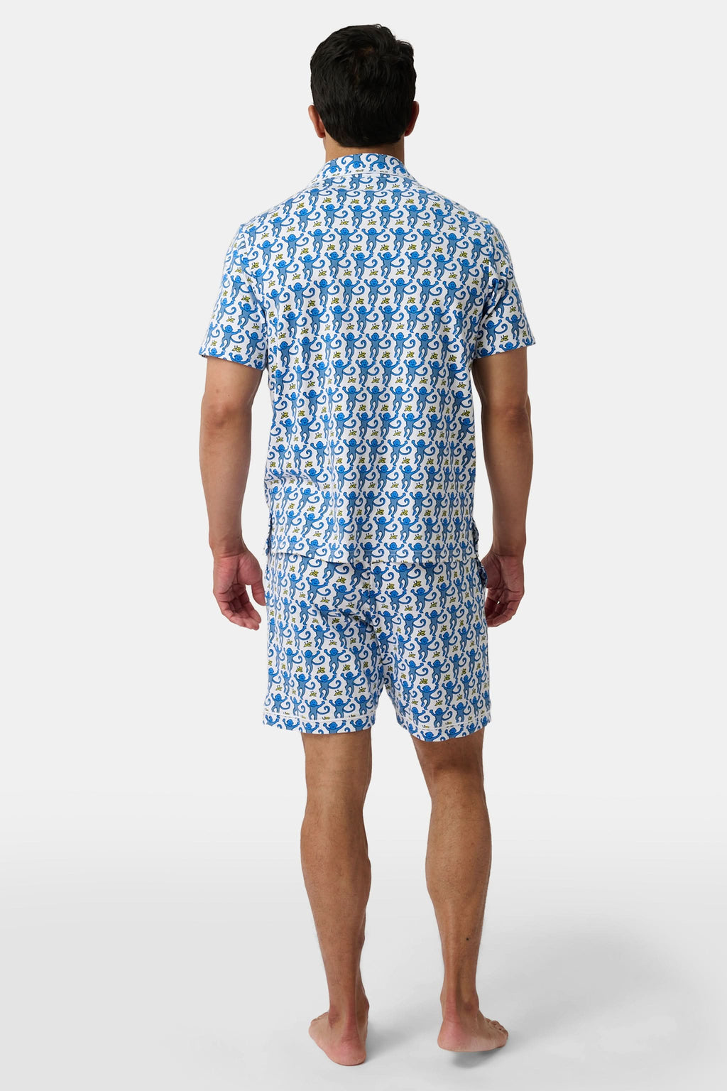 Mens Monkey Louie Pajamas