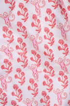 Rosa Ditsy Monkey Hayden Pajamas