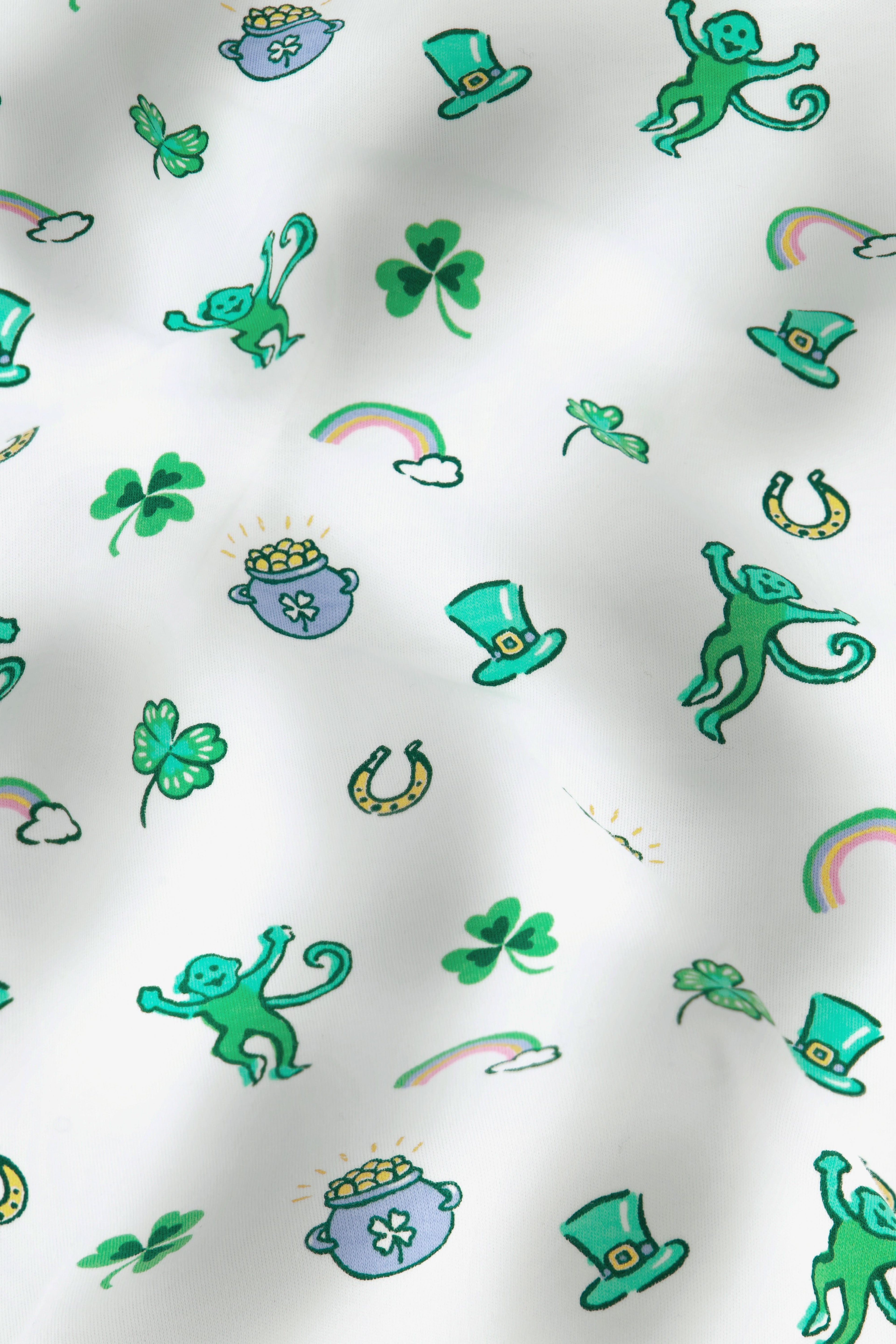Mens Luck O' The Monkey Simon Pant