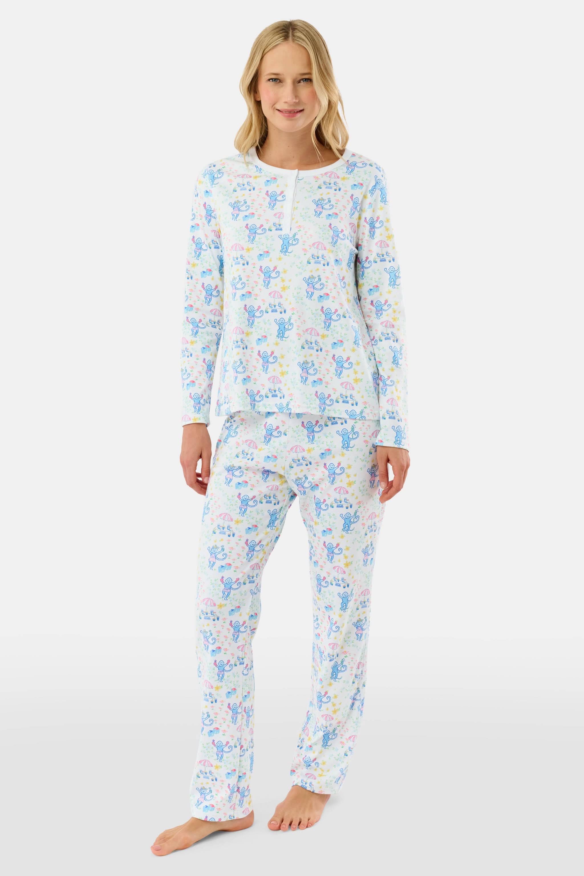 May Flowers Pajamas