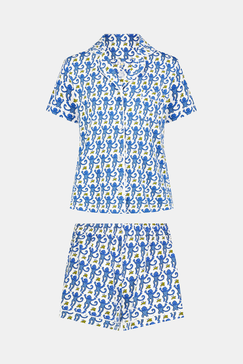 Monkey Polo Pajamas