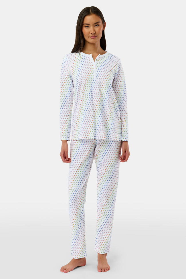 Disco Hearts Pajamas Hover Image