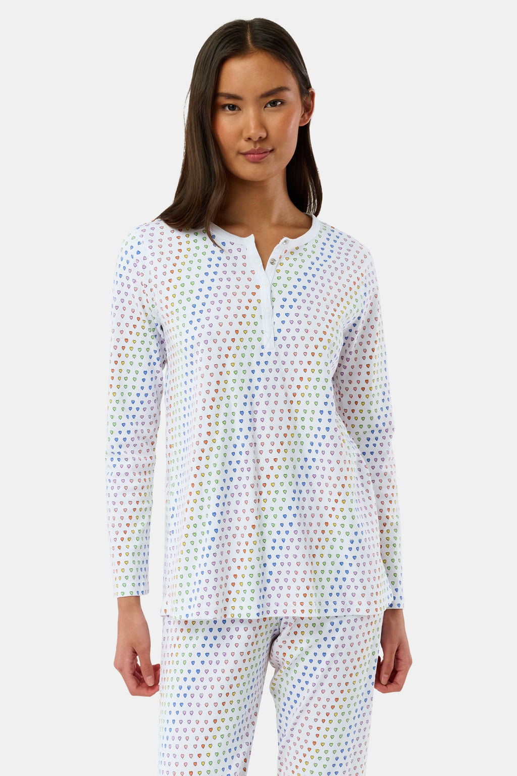 Disco Hearts Pajamas