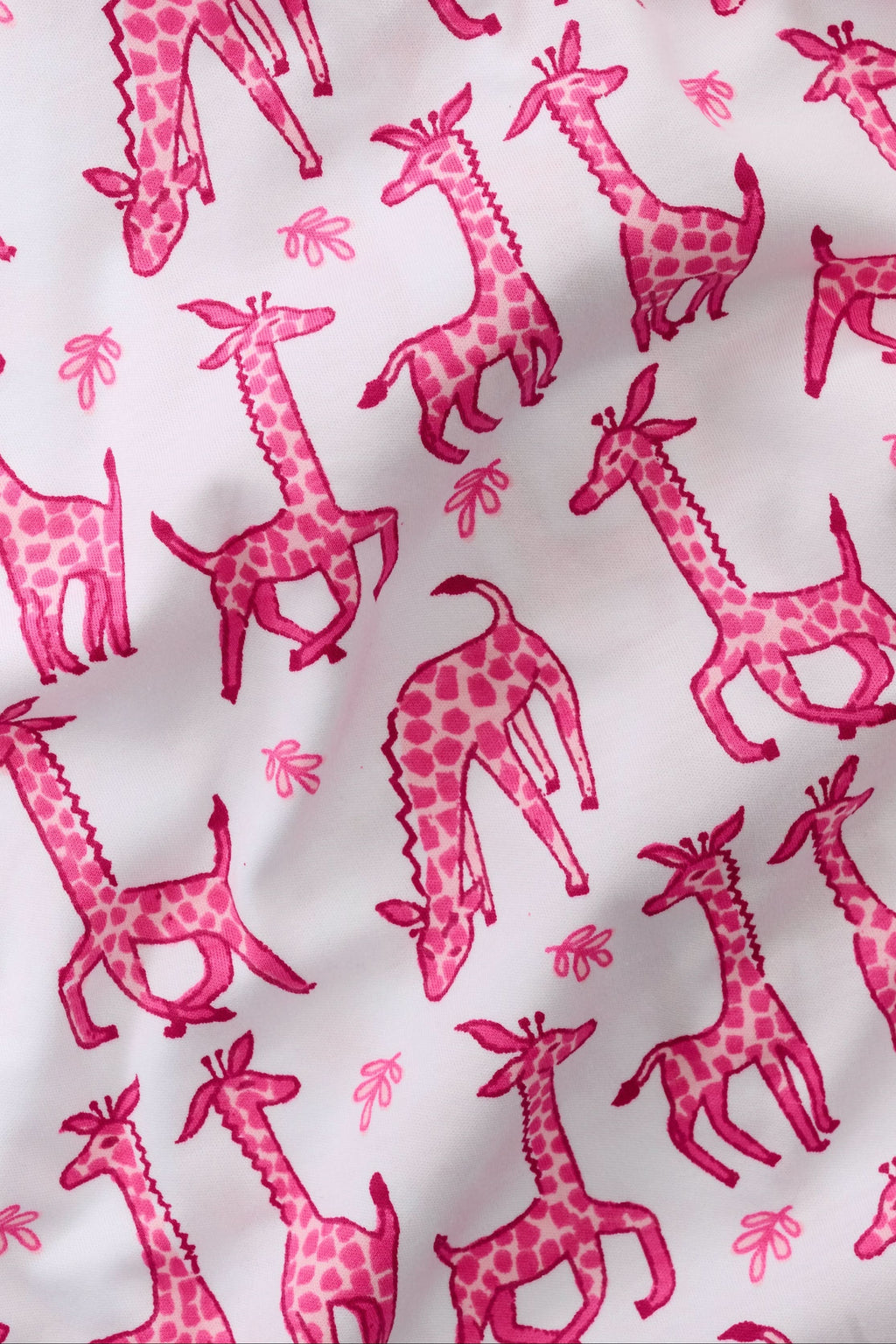 Gigi Giraffe Long Sleeve Polo Pajamas