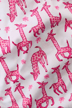 Gigi Giraffe Long Sleeve Polo Pajamas