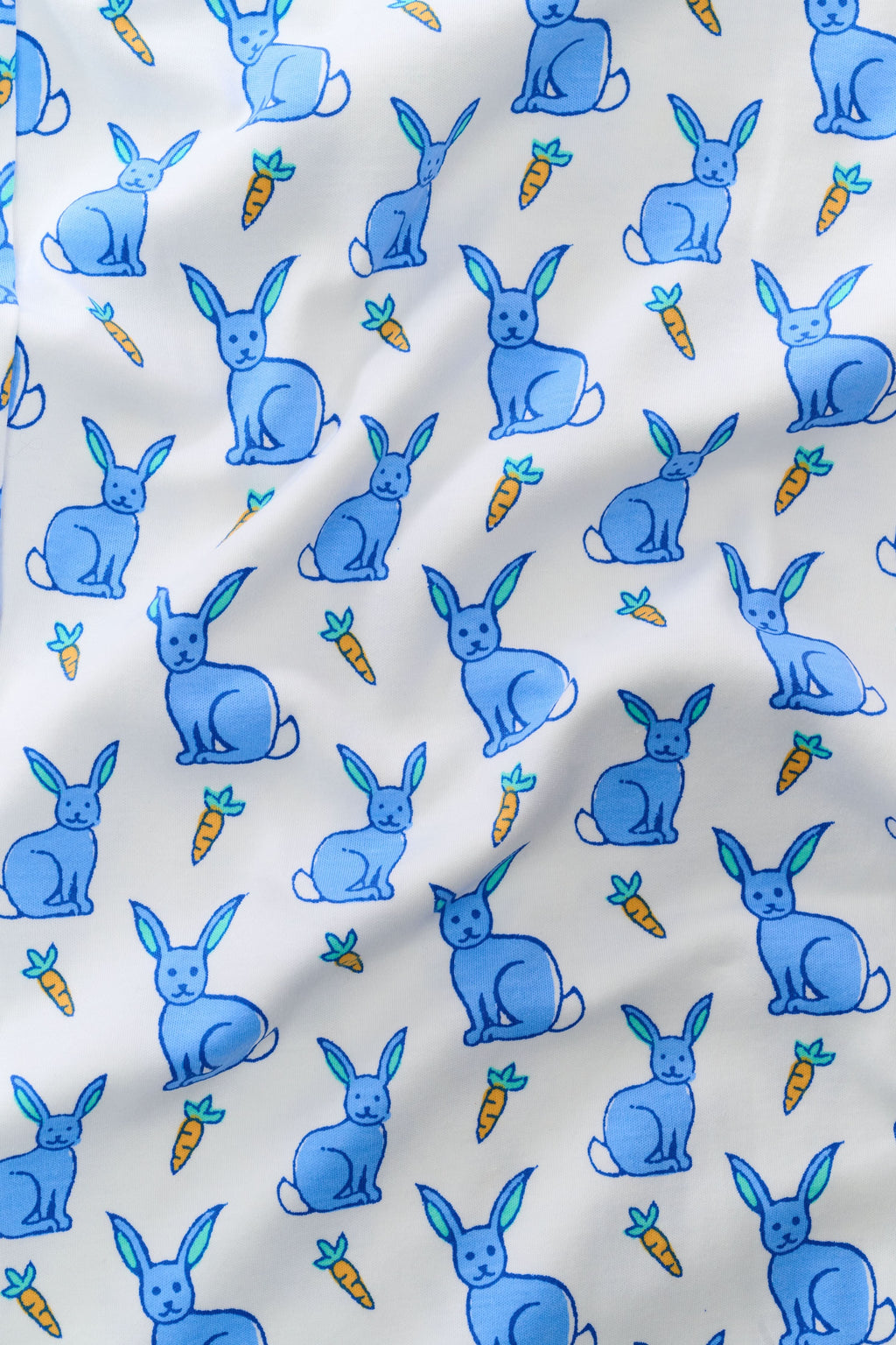 Romy the Rabbit Long Sleeve Polo Pajamas