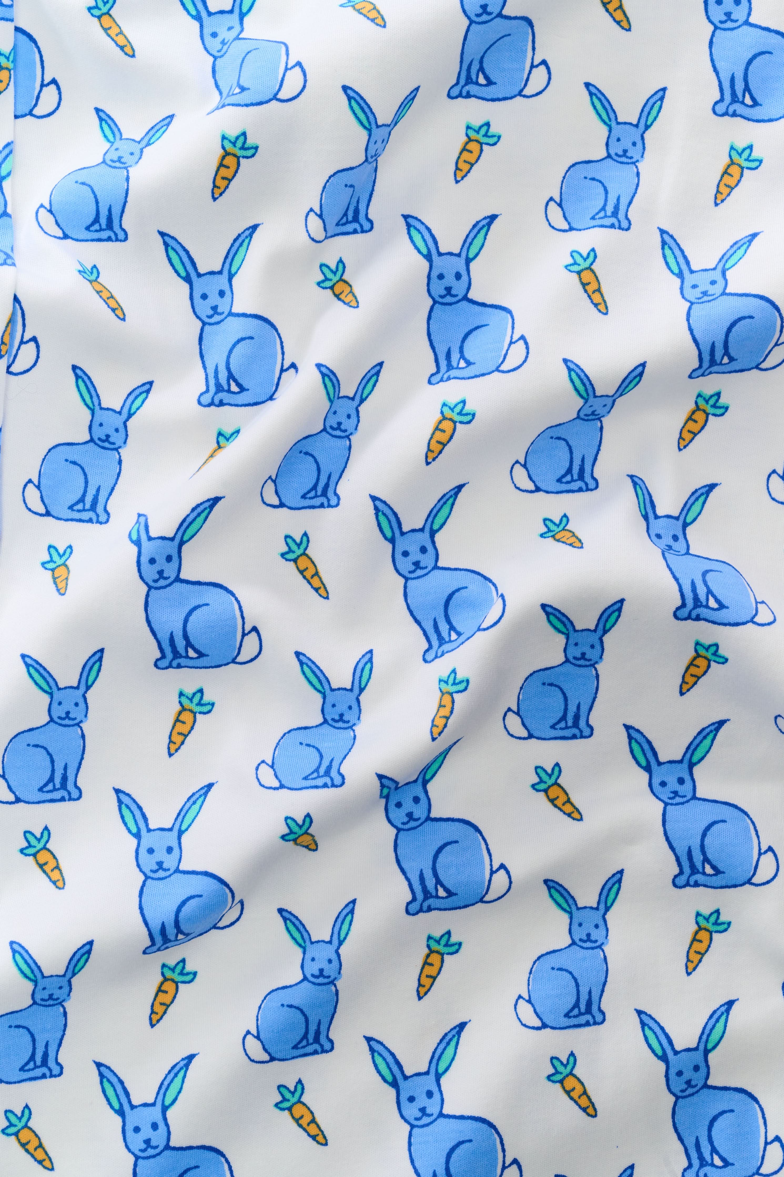 Romy the Rabbit Long Sleeve Polo Pajamas