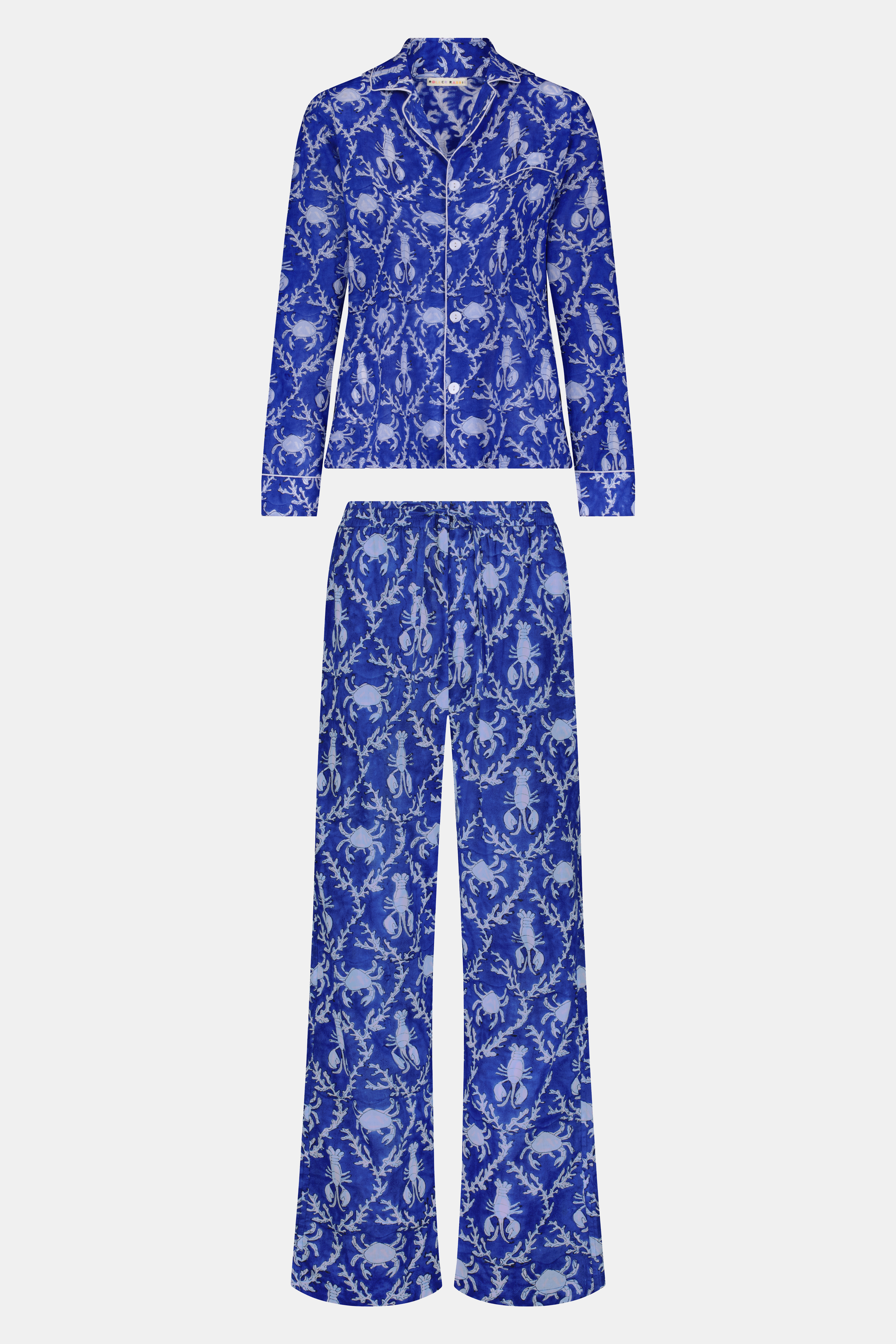 Mens Lobster Trellis Loungewear
