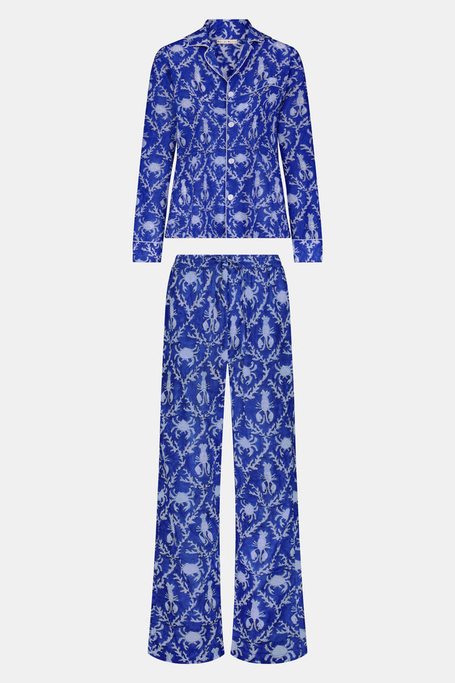 Mens Lobster Trellis Loungewear Main Image