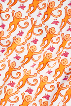 Monkey Polo Pajamas
