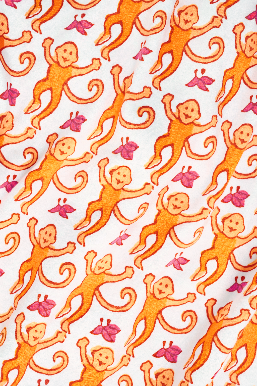Monkey Polo Pajamas