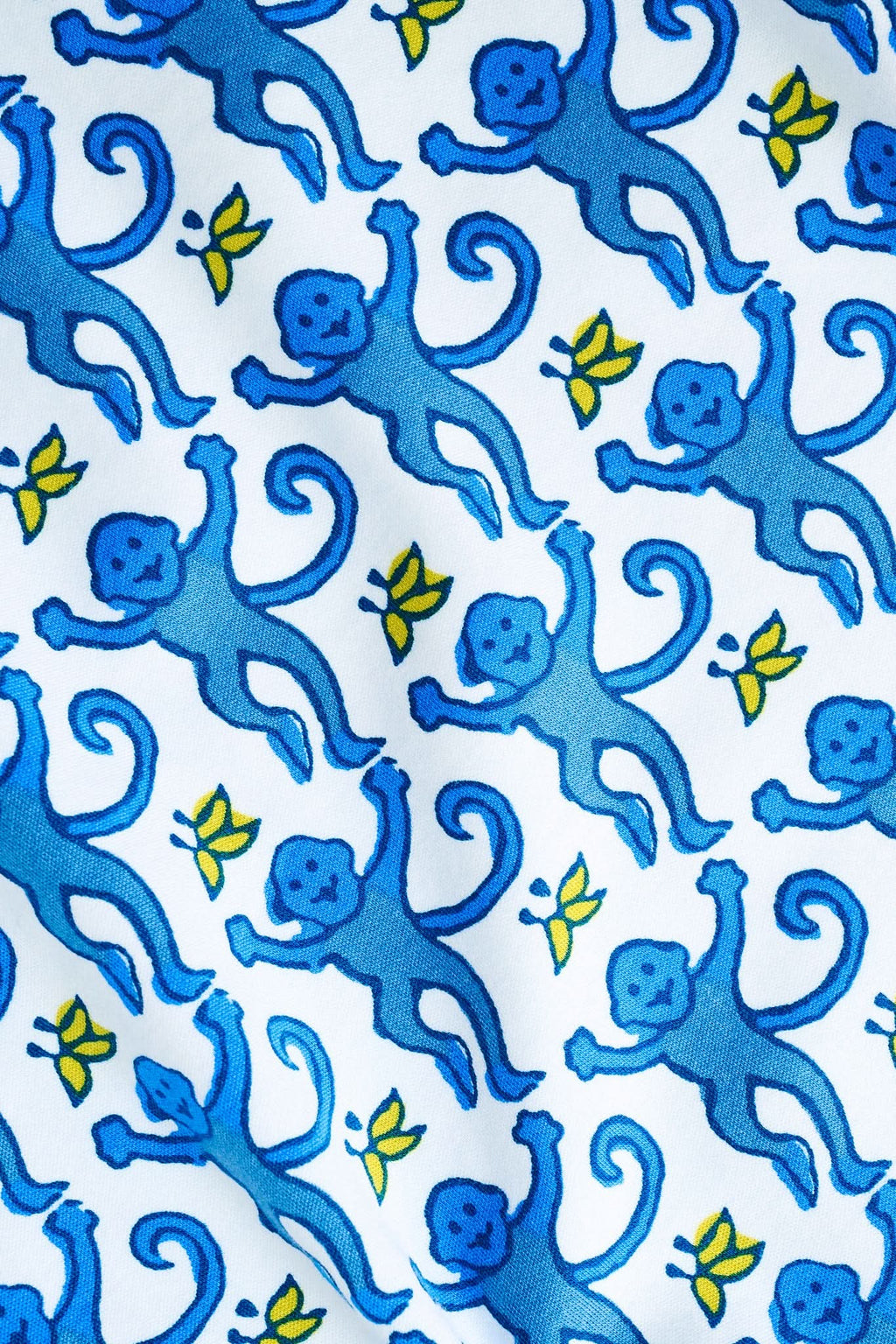 Monkey Polo Pajamas