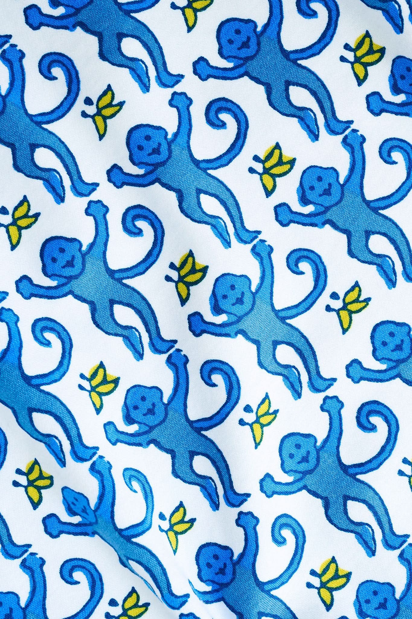 Monkey Polo Pajamas