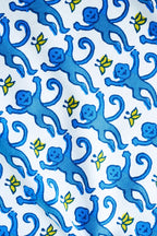 Mens Monkey Spencer Pajamas