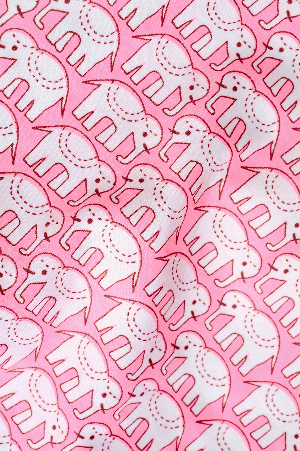 Hathi Long Sleeve Polo Pajamas
