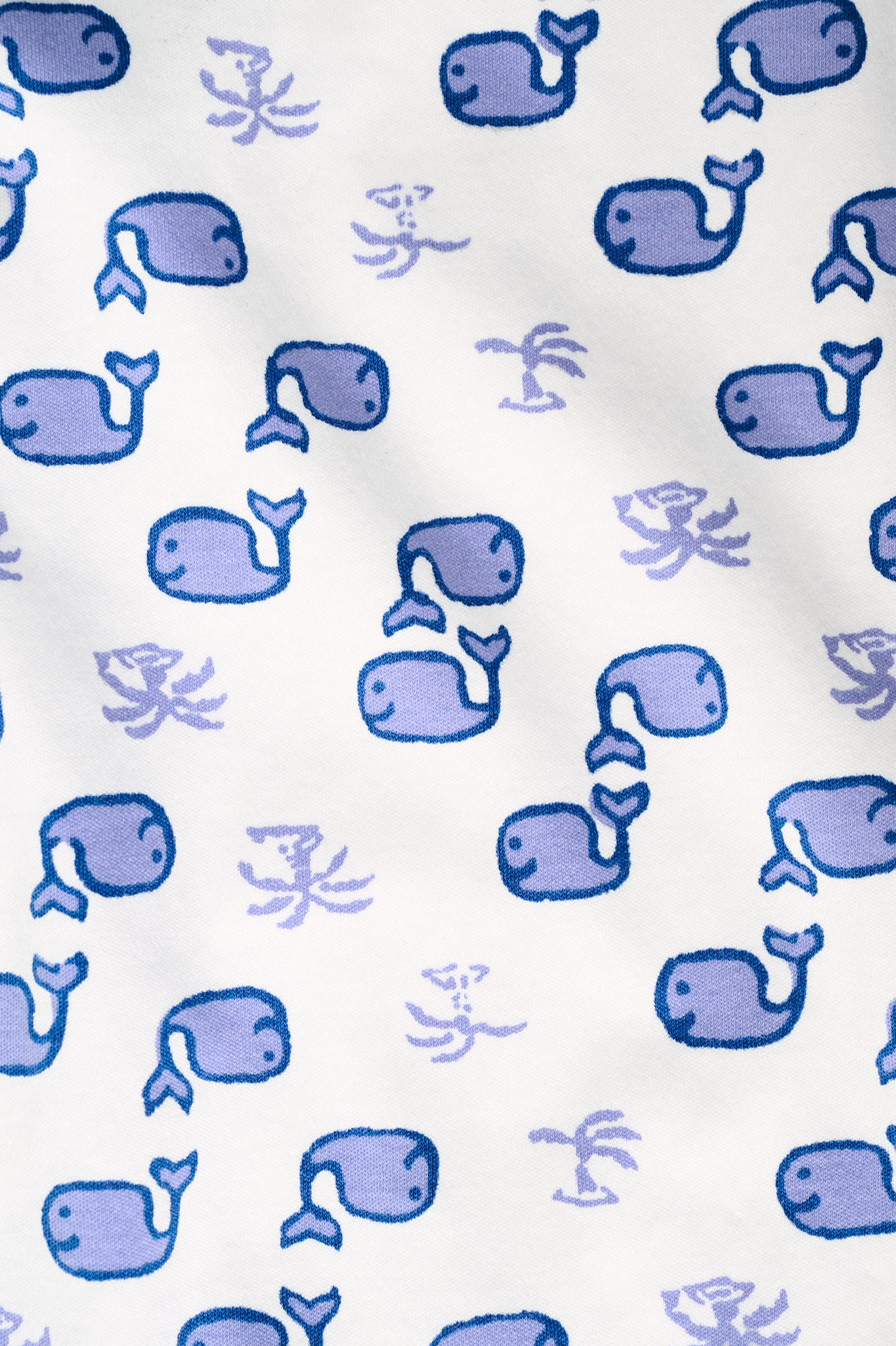 Moby Long Sleeve Polo Pajamas