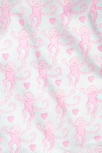 Lovely Monkey Polo Pajamas