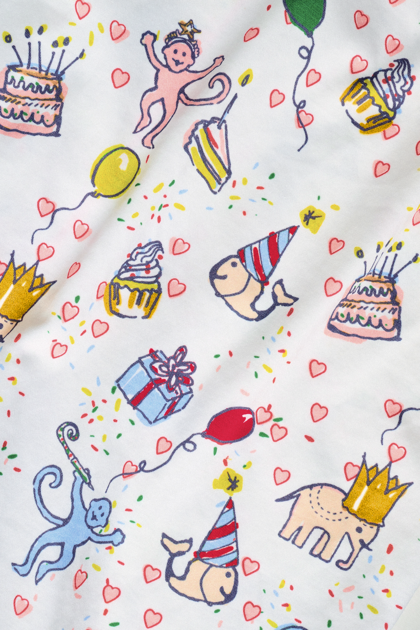 Birthday Bonanza Polo Pajamas