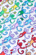 Disco Monkey Polo Pajamas
