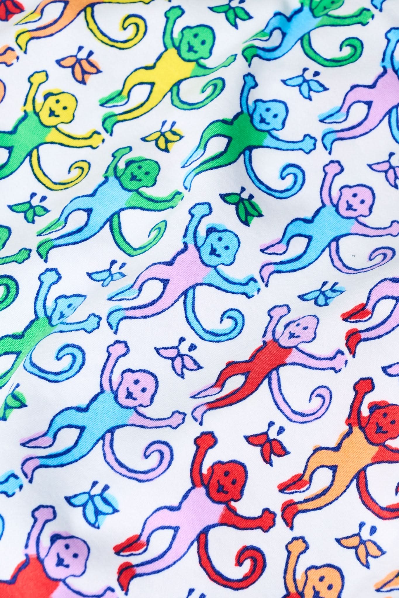 Disco Monkey Polo Pajamas