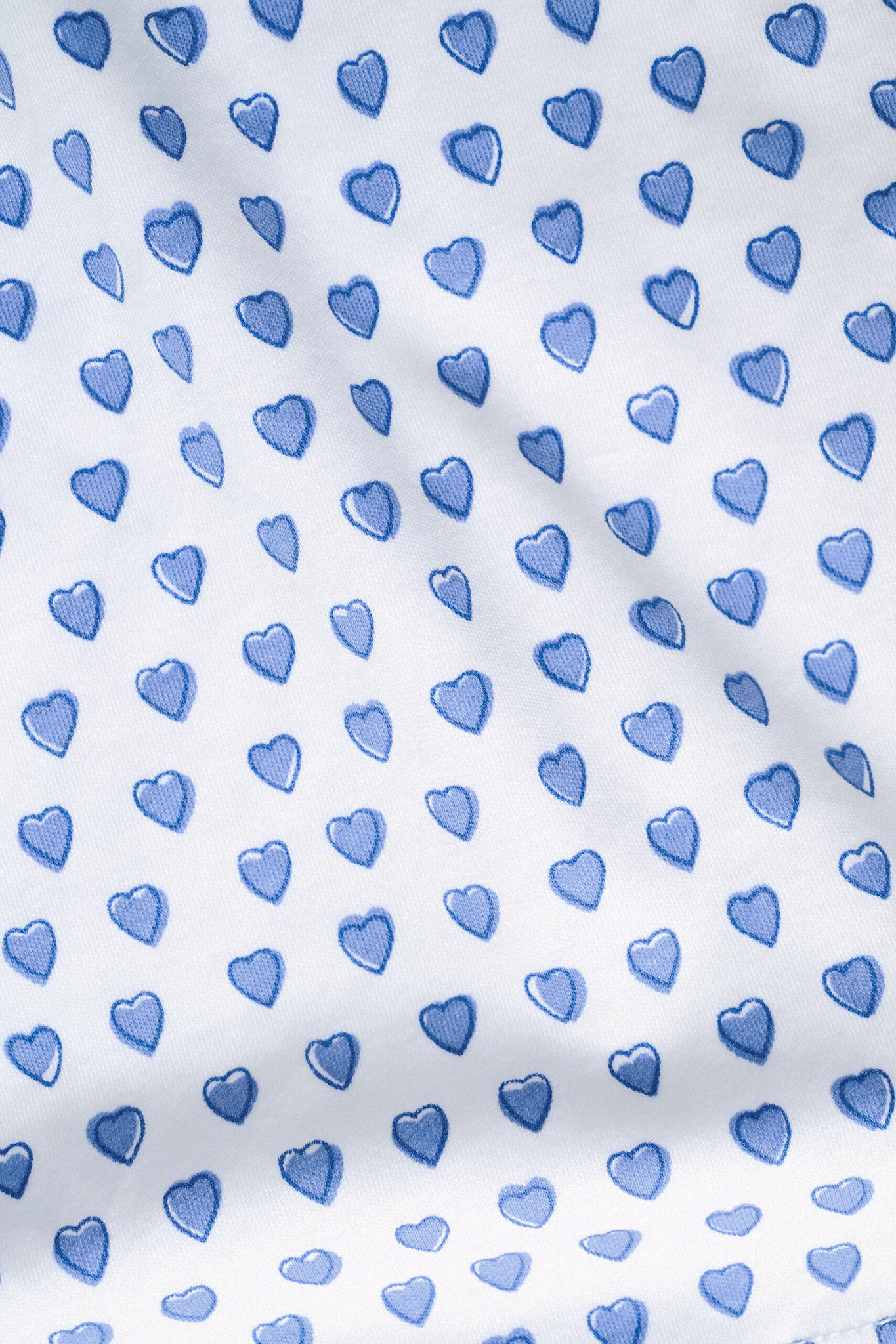 Hearts Polo Pajamas