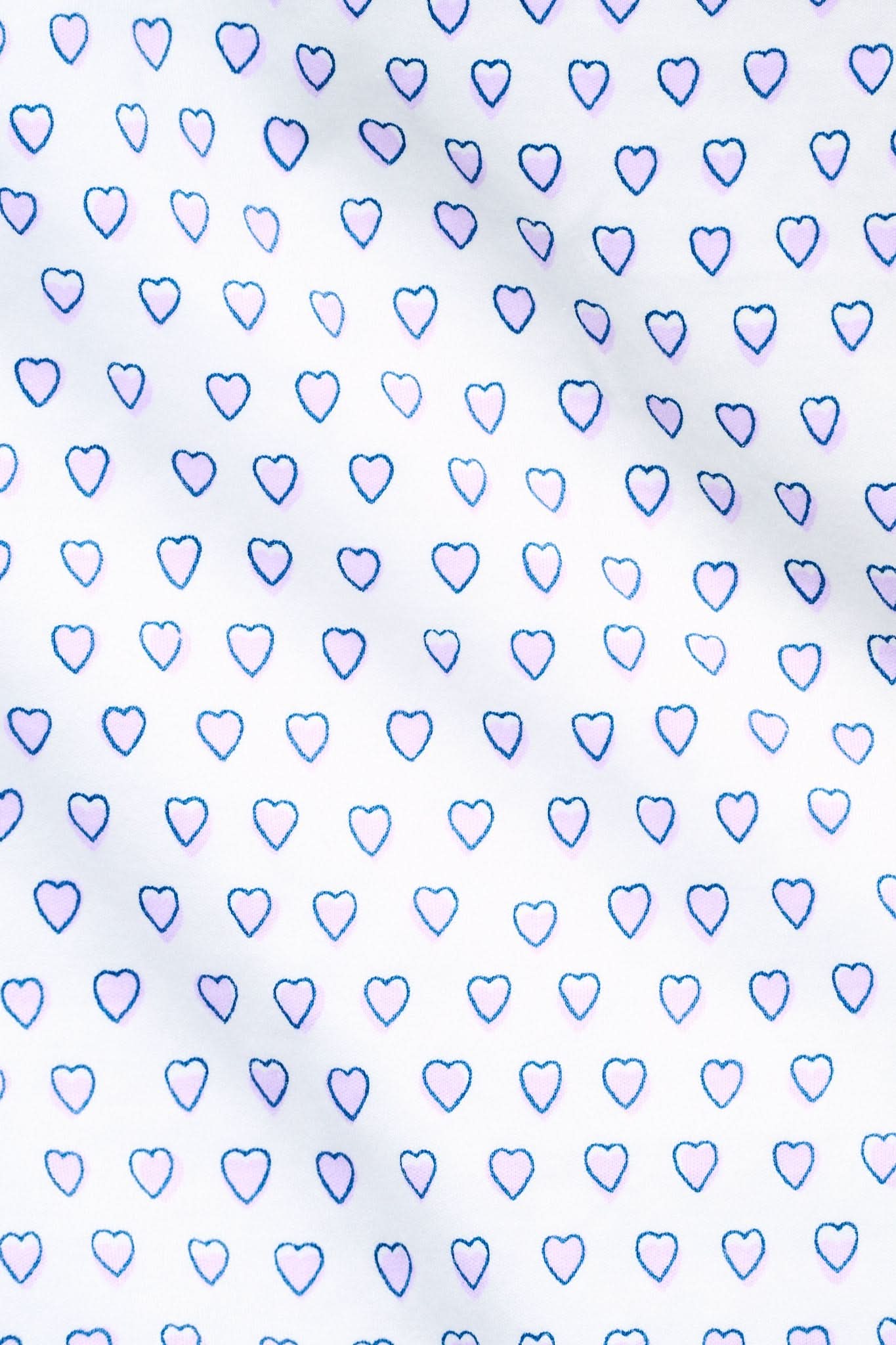 Hearts Polo Pajamas