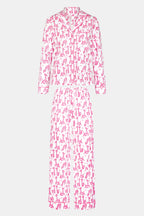 Gigi Giraffe Long Sleeve Polo Pajamas